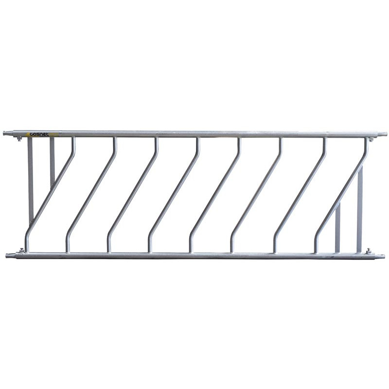 Panneau d’alimentation libre-service oblique JUNIOR Ø 42,4 mm 7 places/2,5 m