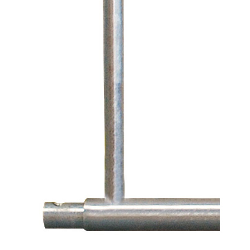 Panneau d’alimentation libre-service oblique JUNIOR Ø 42,4 mm 12 places/4 m