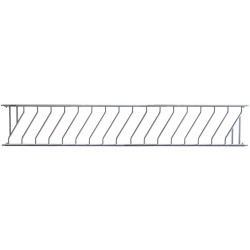 Panneau d’alimentation libre-service oblique JUNIOR Ø 42,4 mm 16 places/4 m