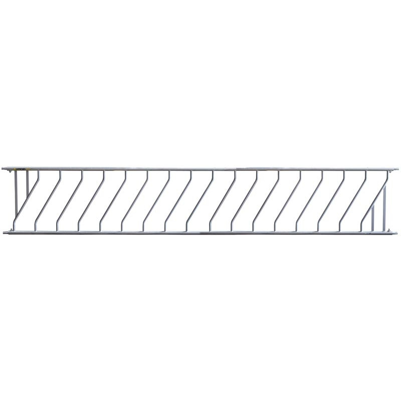 Panneau d’alimentation libre-service oblique JUNIOR Ø 42,4 mm 16 places/4 m