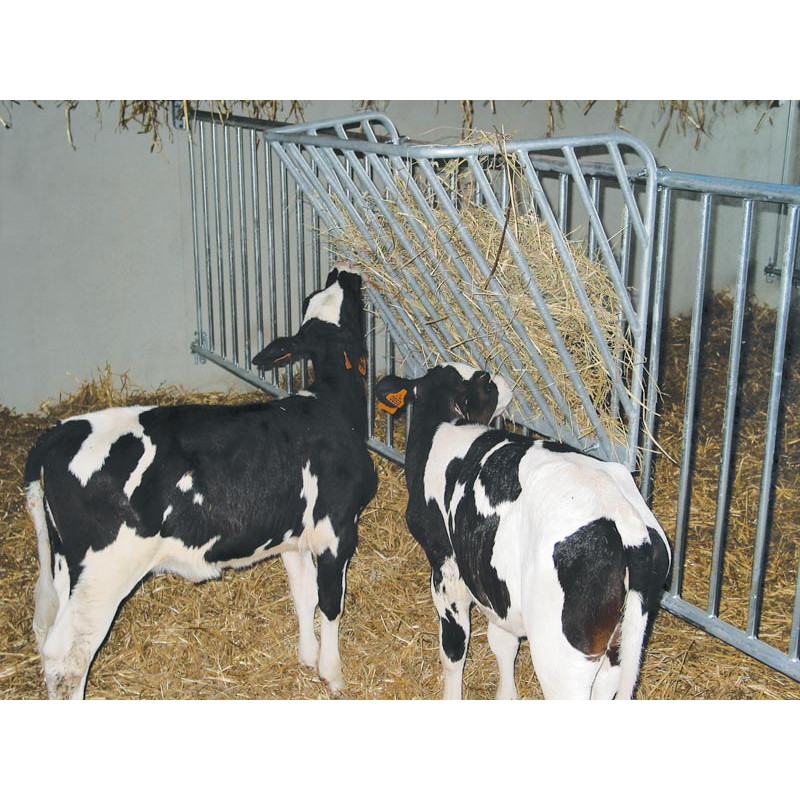 Râtelier métallique suspendu 1 m