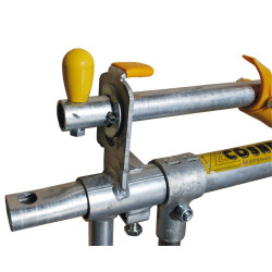 Cornadis à veaux JUNIOR CONFORT SR sans porte-seaux 4 places/2 m