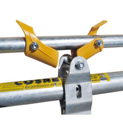 Cornadis à veaux JUNIOR CONFORT SR sans porte-seaux 4 places/2 m