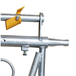 Cornadis à veaux JUNIOR CONFORT SR sans porte-seaux 4 places/2 m