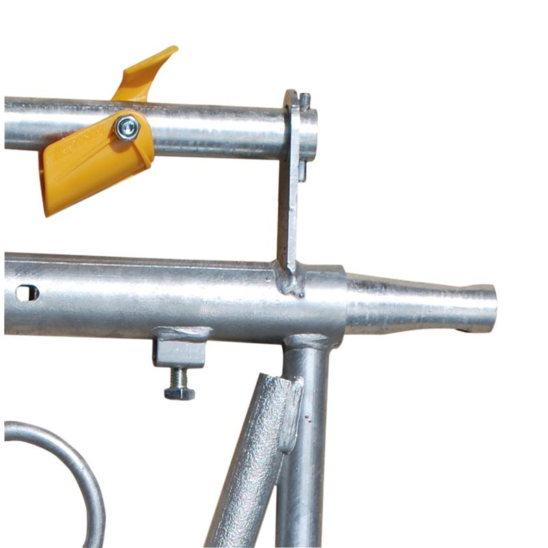 Cornadis à veaux JUNIOR CONFORT SR sans porte-seaux 4 places/2 m