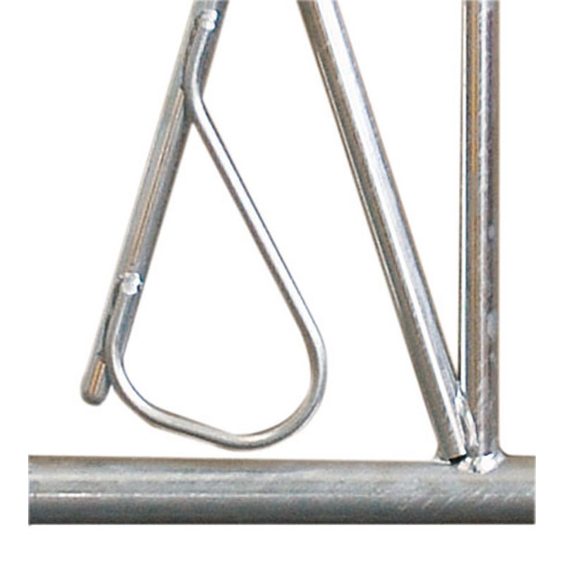 Cornadis à veaux JUNIOR CONFORT SR sans porte-seaux 4 places/2 m