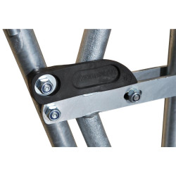 Cornadis à veaux JUNIOR CONFORT SR sans porte-seaux 4 places/2 m