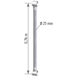 Barre d'encolure supplémentaire pour cornadis Junior