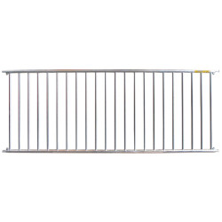 Cloison de séparation barreaudée Ø 42,4 mm - Long. 3 m