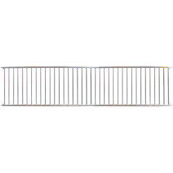 Cloison de séparation barreaudée Ø 42,4 mm - Long. 4 m