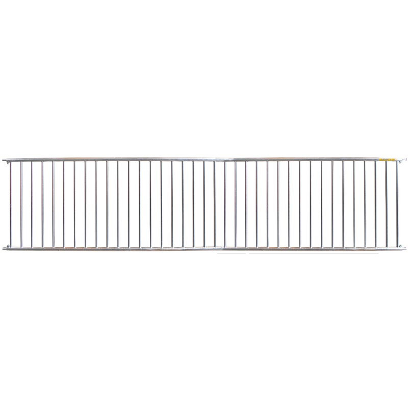 Cloison de séparation barreaudée Ø 42,4 mm - Long. 4 m