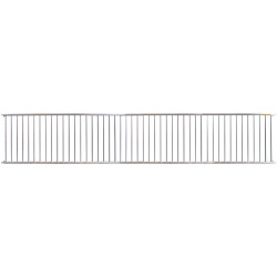 Cloison de séparation barreaudée Ø 42,4 mm - Long. 5 m