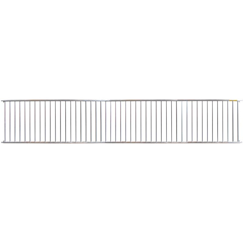Cloison de séparation barreaudée Ø 42,4 mm - Long. 5 m
