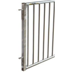 Embout réglable pour cloison barreaudée Ø 42,4 mm
