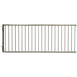 Embout réglable pour cloison barreaudée Ø 42,4 mm