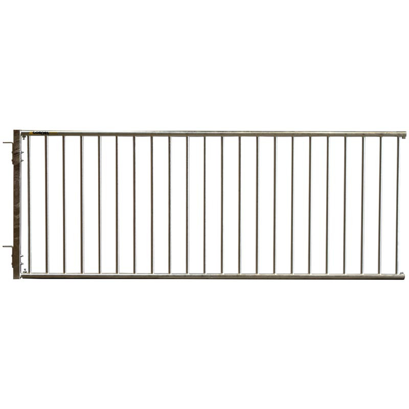 Embout réglable pour cloison barreaudée Ø 42,4 mm