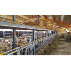 Portillon extensible - Long. 0,50 à 1,20 m