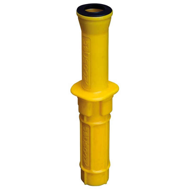 Douille PE "ISOPROTEC" pour poteau Ø 76 mm Douille PE "ISOPROTEC" pour poteau Ø 76 mm