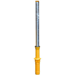 Protection PE "ISOPROTEC" pour poteau Ø 76 mm  Protection PE "ISOPROTEC" pour poteau Ø 76 mm