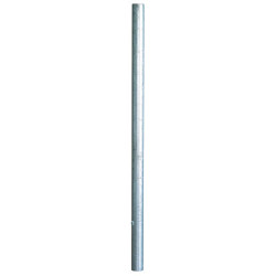 Poteau nu Ø 76 mm à sceller