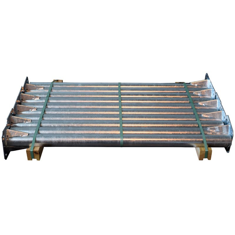 Poteau nu Ø 76 mm sur platine Poteau nu Ø 76 mm sur platine