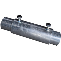 Manchon femelle pour liaison de barre au garrot droite Ø 49 mm