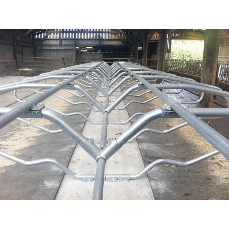 Barre au garrot droite Ø 49 mm pour bat-flancs