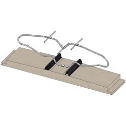 Bat-flanc de logette autoportant BIEN-ETRE Bat-flanc de logette autoportant BIEN-ETRE