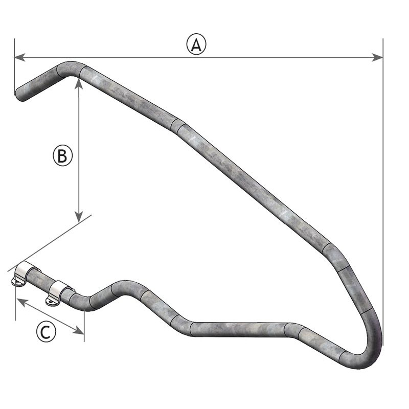 Bat-flanc de logette autoportant BIEN-ETRE Bat-flanc de logette autoportant BIEN-ETRE