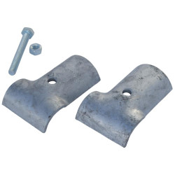 Liaison simple pour bat-flancs de logette Liaison simple pour bat-flancs de logette