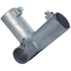 Liaison double pour bat-flanc de logette Liaison double pour bat-flanc de logette