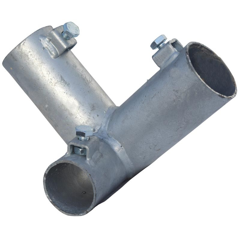 Liaison double pour bat-flanc de logette Liaison double pour bat-flanc de logette