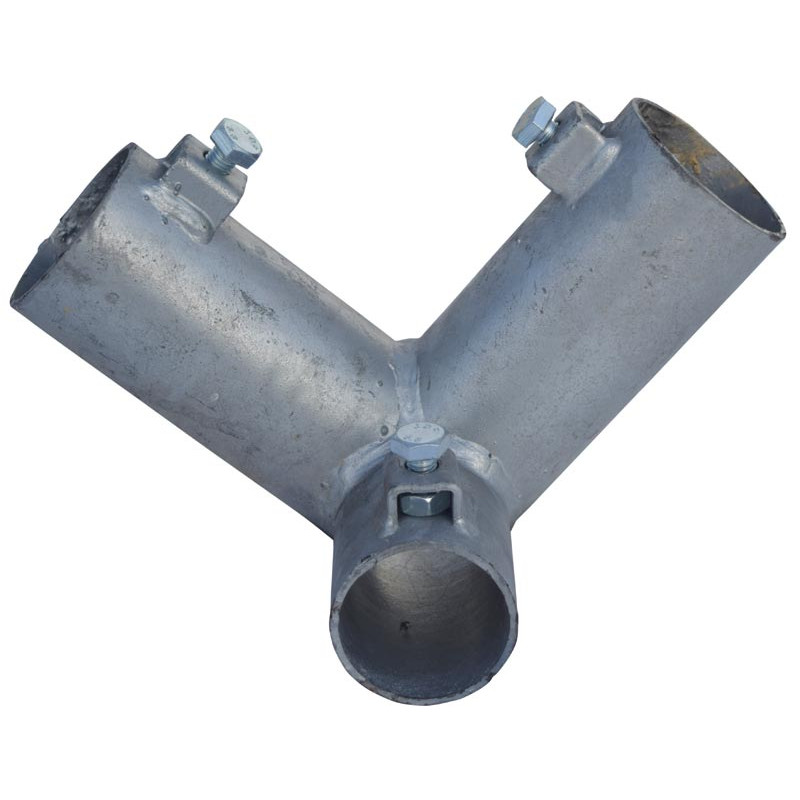 Liaison double pour bat-flanc de logette Liaison double pour bat-flanc de logette