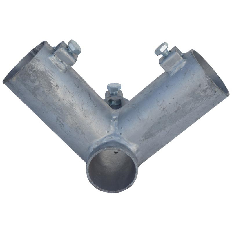 Liaison double pour bat-flanc de logette Liaison double pour bat-flanc de logette