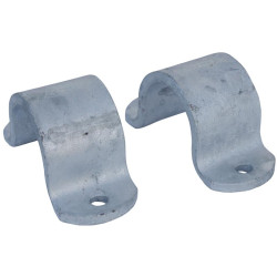 Oméga de fixation au sol pour bat-flancs autoportants