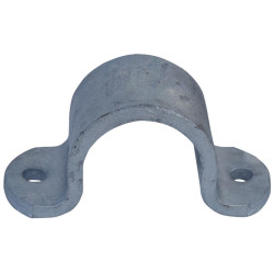 Oméga de fixation au sol pour bat-flancs autoportants