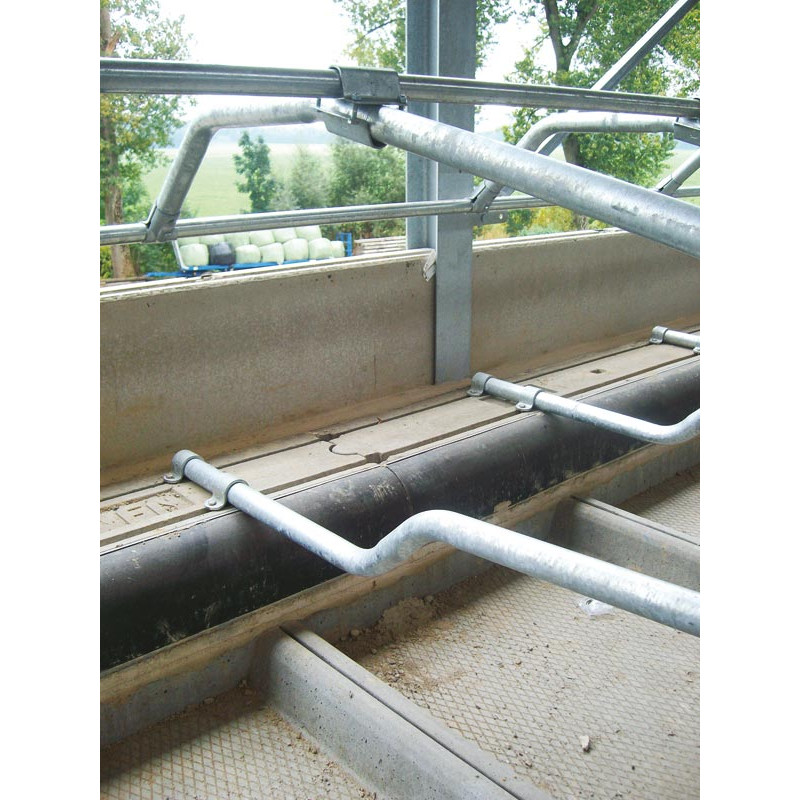 Oméga de fixation au sol pour bat-flancs autoportants