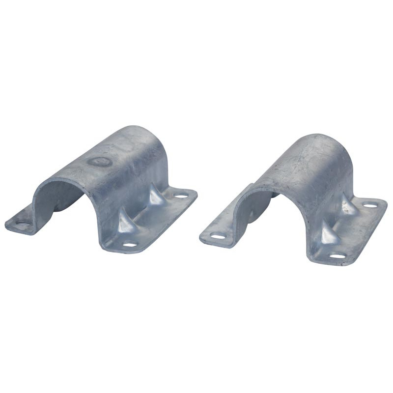 1/2 bride de fixation au sol pour bat-flancs autoportants