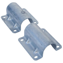 1/2 bride de fixation au sol pour bat-flancs autoportants