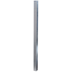 Poteau carré 80x80 mm a sceller