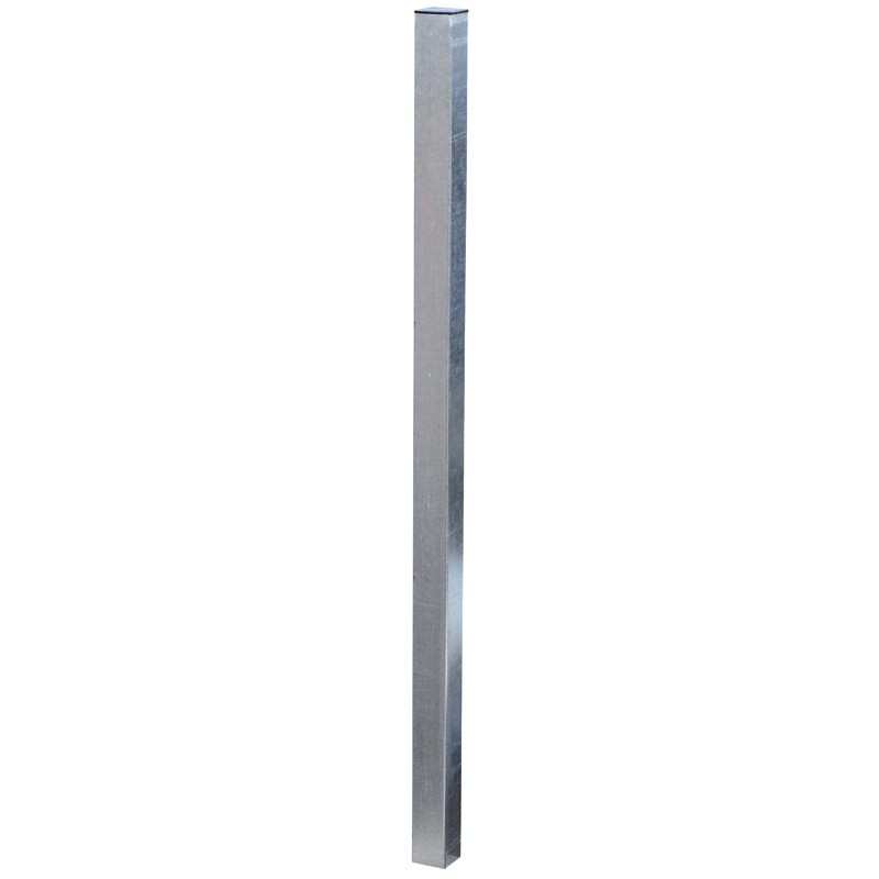 Poteau carré 80x80 mm a sceller Poteau carré 80x80 mm a sceller