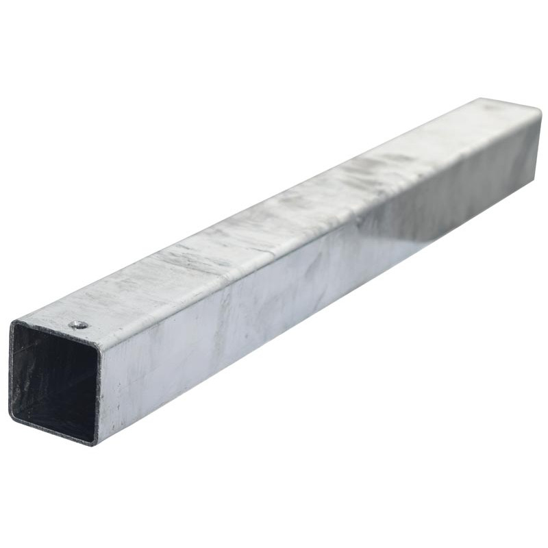 Manchon femelle pour liaison de poutres renforcées carré 60 mm