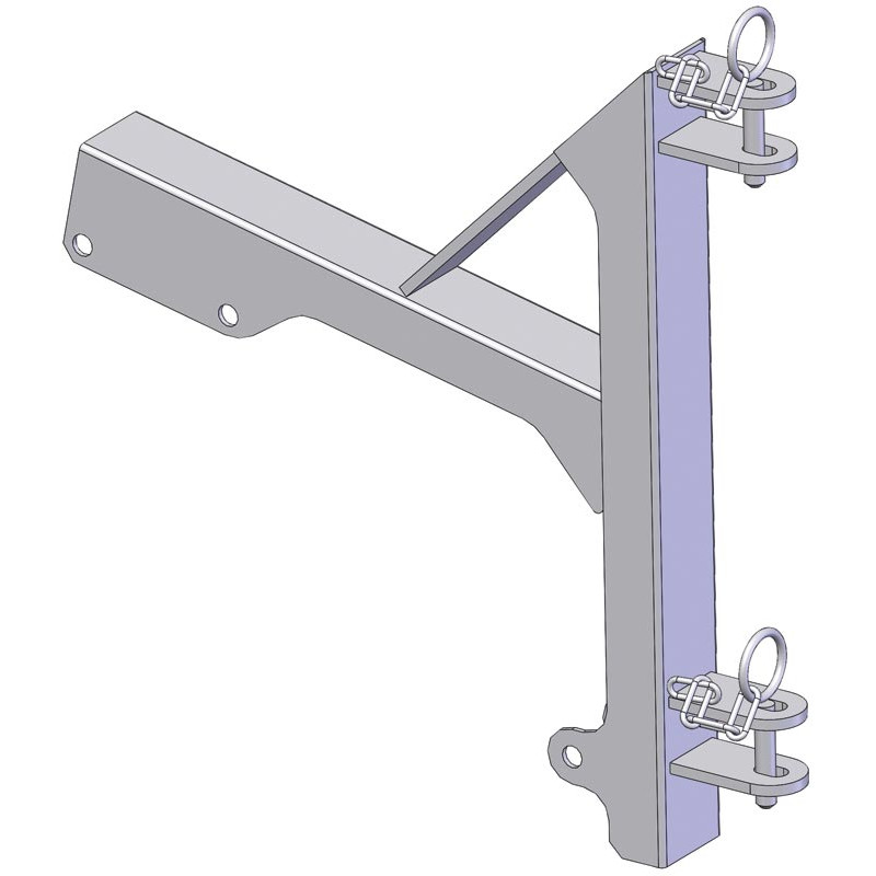 Support panneau extensibles 2 lisses pour bat-flancs "Pacifique/Bien-être/Monopied/Superconfort/Europe"
