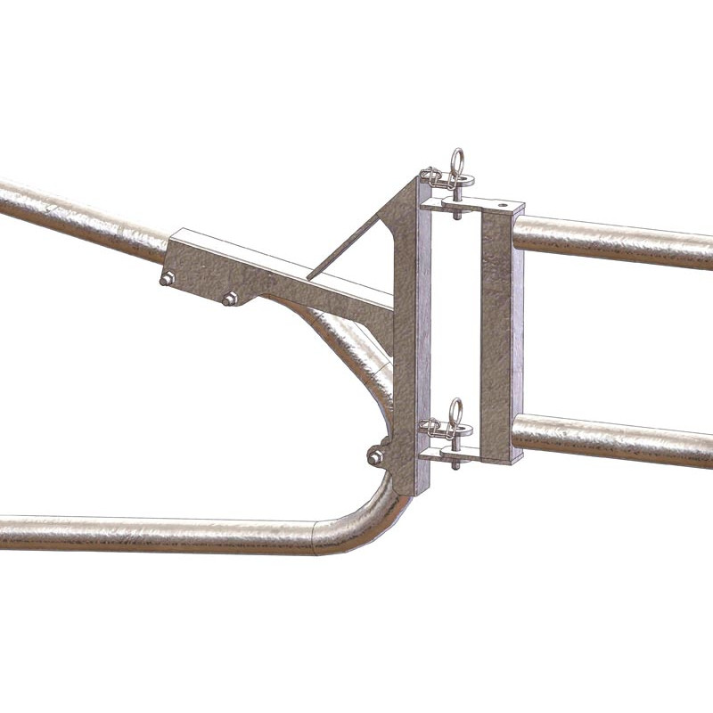 Support panneau extensibles 2 lisses pour bat-flancs "Pacifique/Bien-être/Monopied/Superconfort/Europe"