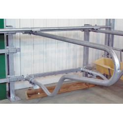 Support réglable pour genouillère bois