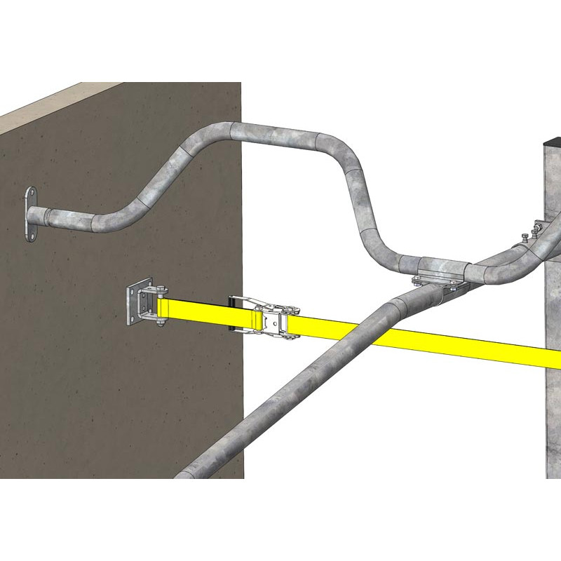 Tendeur à cliquet avec sangle larg. 50 mm