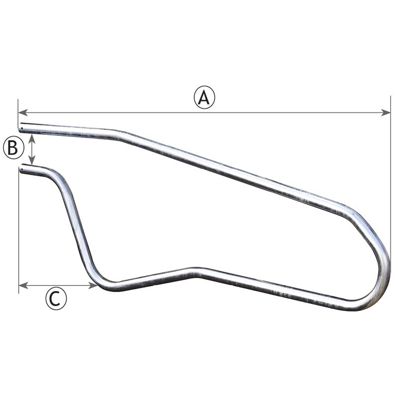 Bat-flanc de logette vache adulte grande taille - SUPERCONFORT