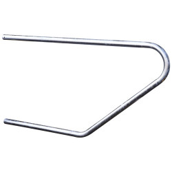 Bat-flanc de logette CONTINENTAL