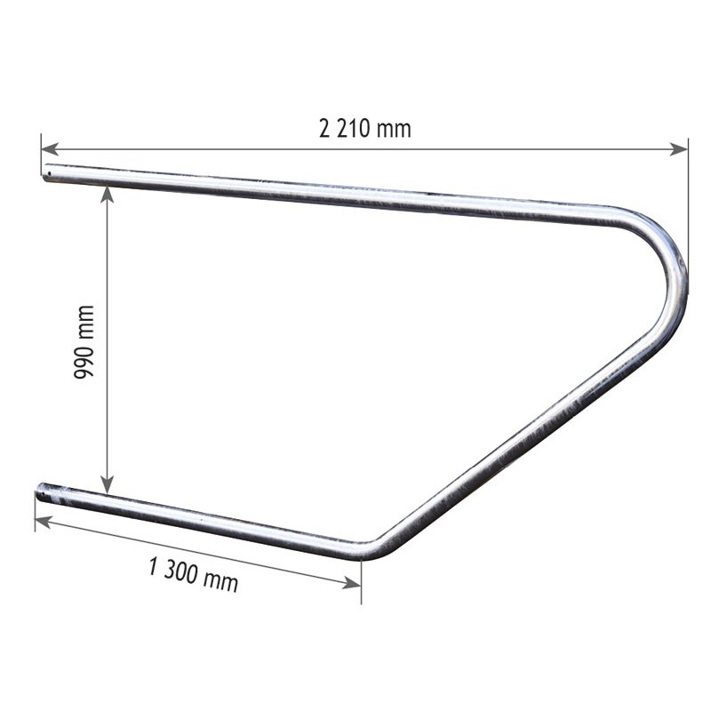 Bat-flanc de logette ATLANTIQUE