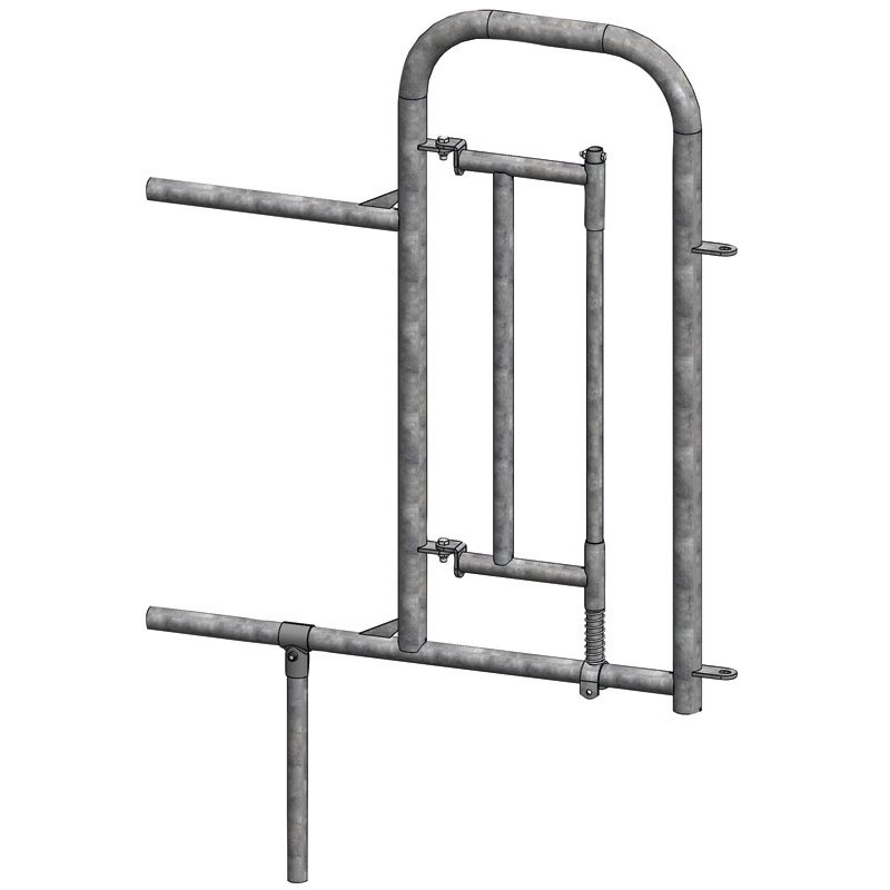 Embout passage d’homme à portillon pour cornadis Confort